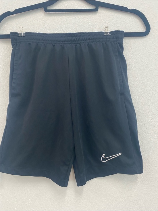 Nike Other - Nike Boy’s Black Athletic Shorts with White Swoosh
